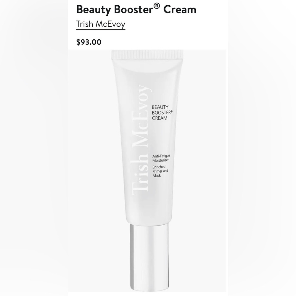 New- Trish Mcevoy beauty booster cream primer